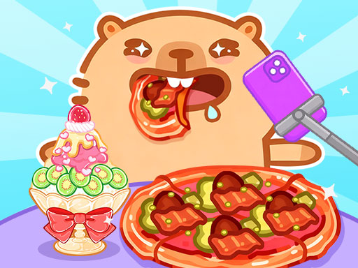Mukbang ASMR de Capybara