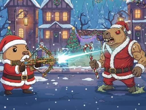 Malédiction d’Hiver des Capybaras