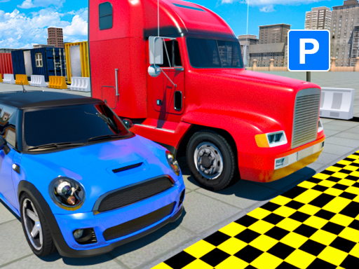 Jeu de Stationnement de Voitures et de Camions