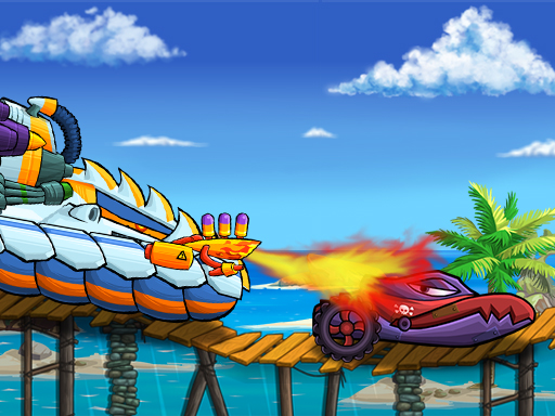 Car Eats Car : Aventure en Mer