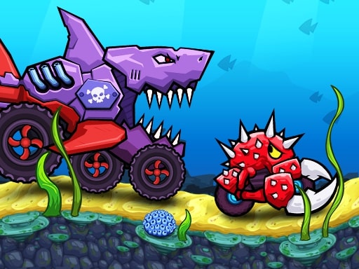 La voiture mange la voiture : Aventure sous-marine