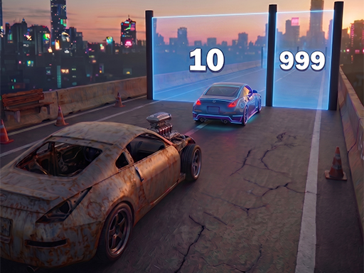 Car Evolution Pro : Portes Mathématiques