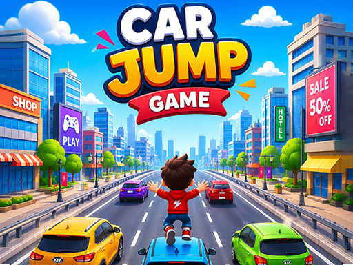 Jeu de Saut de Voiture