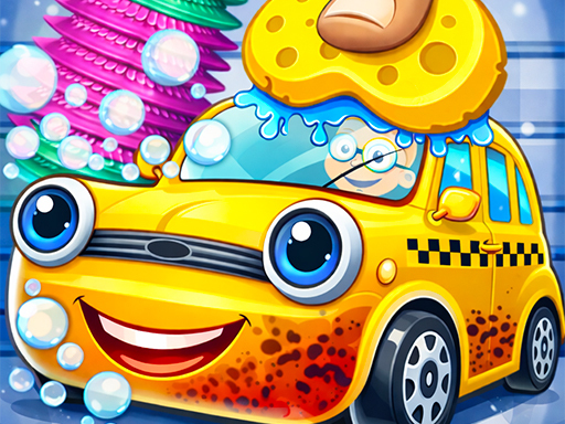 Jeu de Simulation de Lavage de Voiture
