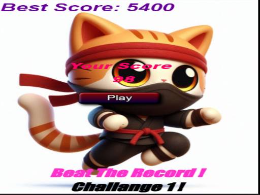 Chat sauteur 1