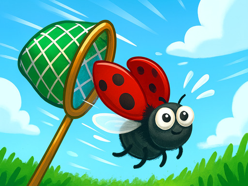 Attraper Insecte