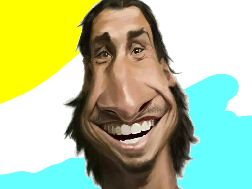 Célébrité LOL Visage Drôle