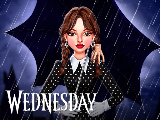 Le Style Célèbre de Mercredi Addams