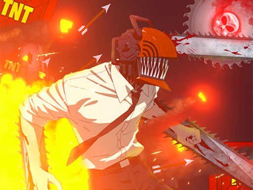 Jeu Anime Chainsaw Man