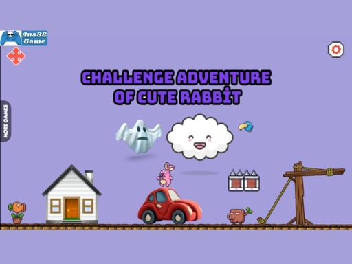 L’aventure défi du lapin mignon