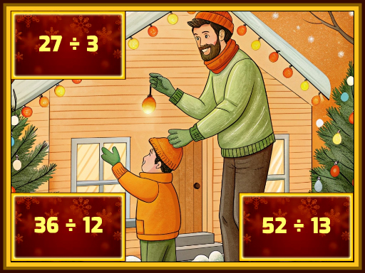 Division Math Détente