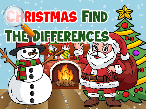 Noël Trouvez Les Différences