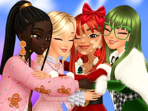 Jupes de Filles pour Noël