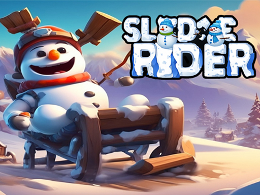 Cavalier de Luge de Noël 3D