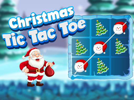 Tic Tac Toe de Noël