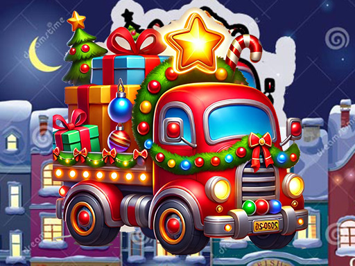 Course de Camion de Noël : Une Course Festive Sans Fin