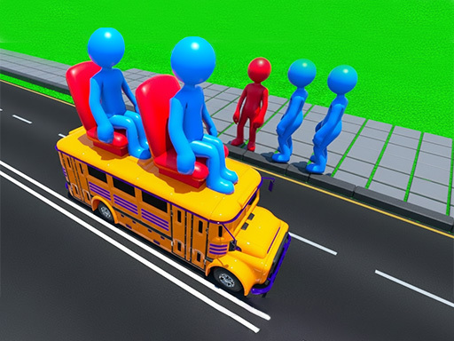 Jeu de Passagers de Bus de Ville