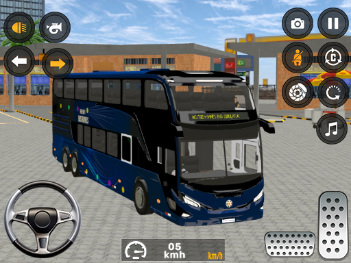 Jeux de conduite de bus en ville 3D