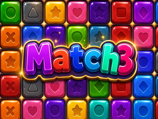 Jeu de Puzzle Match3 Classique