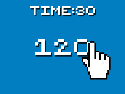 Jeu de Temps de Clic