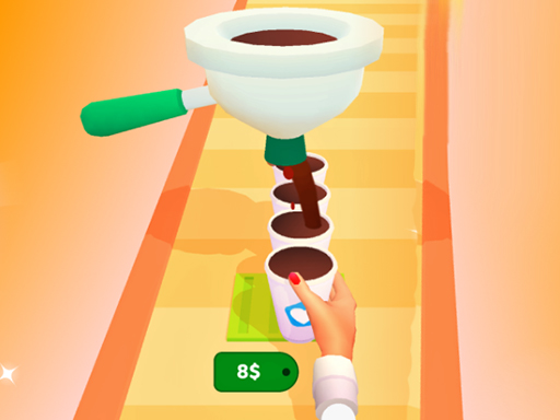 Course de Café 3D