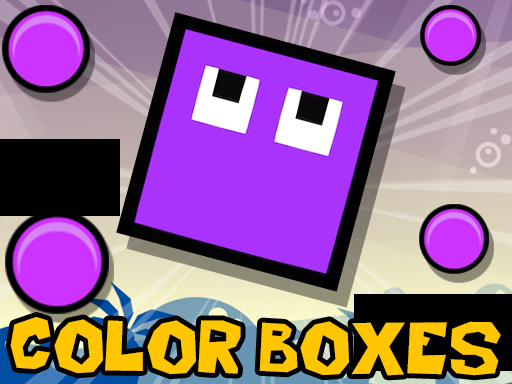 Boîtes de couleurs de Goo