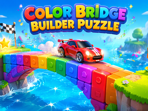 Puzzle de Constructeur de Ponts Colorés
