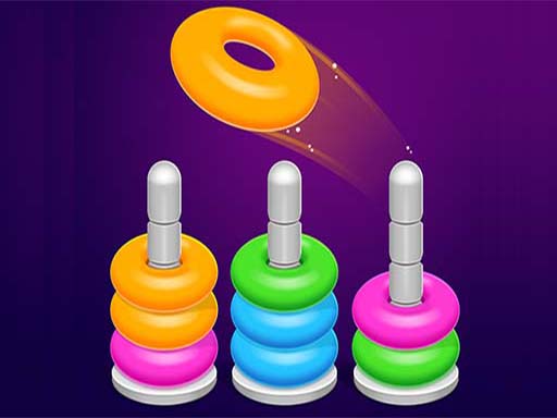 Color Hoop : Jeu de Tri de Couleurs