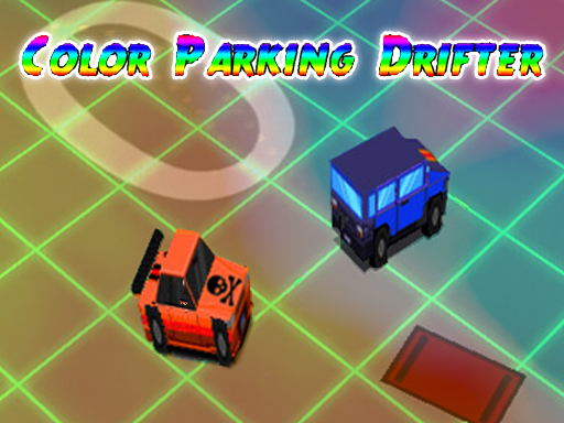 Drifter de stationnement coloré
