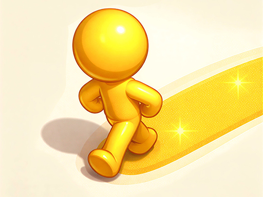 Jeu de chemin de couleur