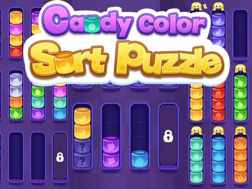 Puzzle de tri Colorcandy