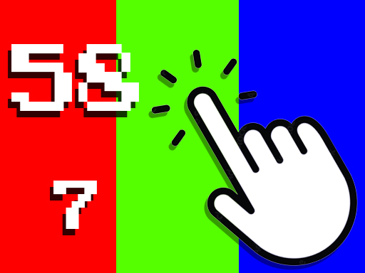 Jeu de clics de couleurs