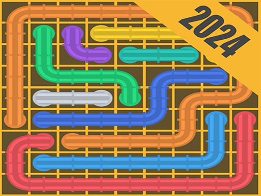 Connect Pipe ! Jeu de puzzle de couleurs