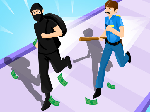 Course de Policier 3D