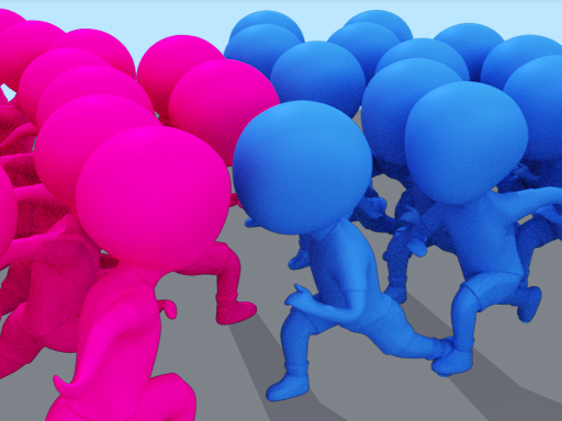 Maître des Comptes : Coureur de Foule 3D