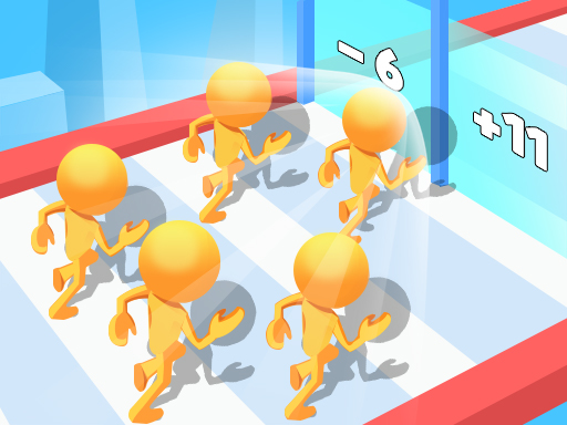 Count Master : Courez en Correspondant les Couleurs