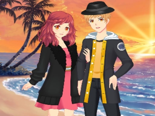 Vêtements de Couple Anime
