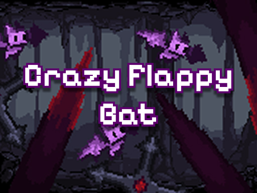 Chauve-souris Flappy Folle