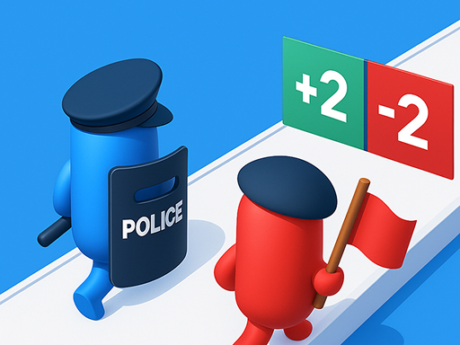 Révolution Folle   Coureur de Police : Hyper Casual