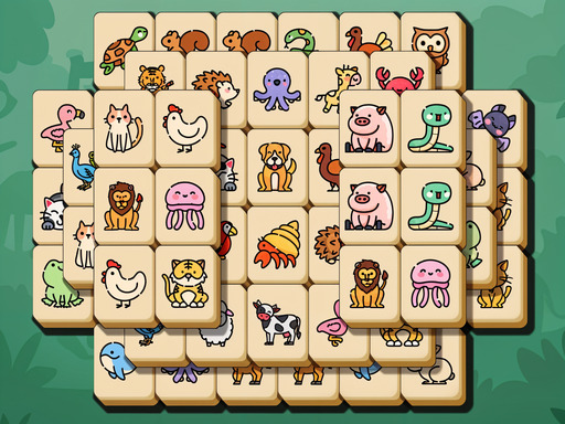 Solitaire Mahjong des Critters
