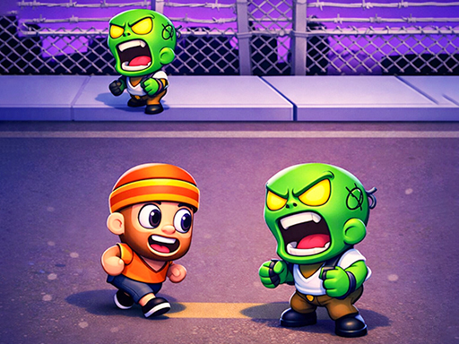 Jeu de Zombies Débordants