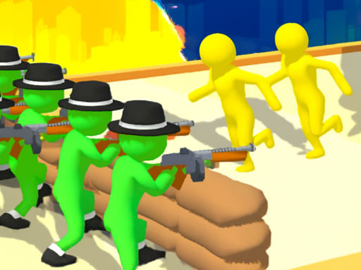 Évolution de la foule 3D