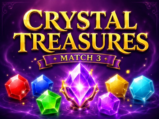 Trésors de Cristal : Associer 3