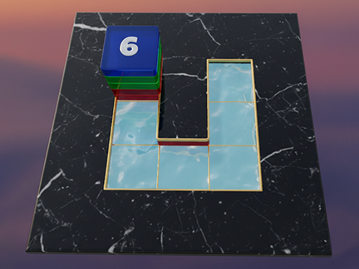 Jeu de blocs cubes