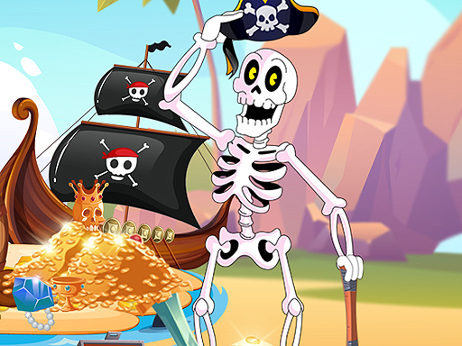Sauvetage du pirate maudit