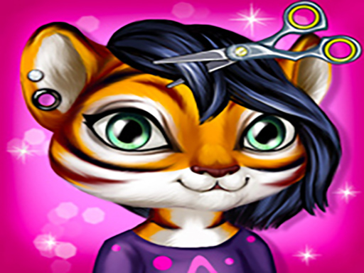 Salon de coiffure d’adorables animaux