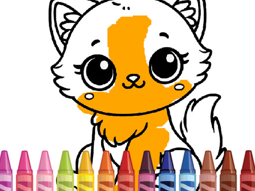 Coloriage Animaux Mignons   Amusement Adorable pour Enfants