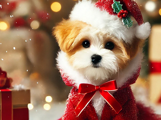 Animaux Mignons Puzzle Adorables Chiots et Chatons