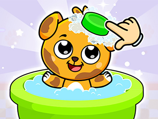 Soins pour Chiots Mignons