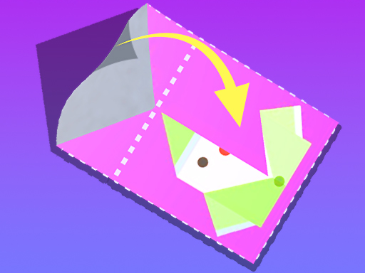 Joli papier pliant